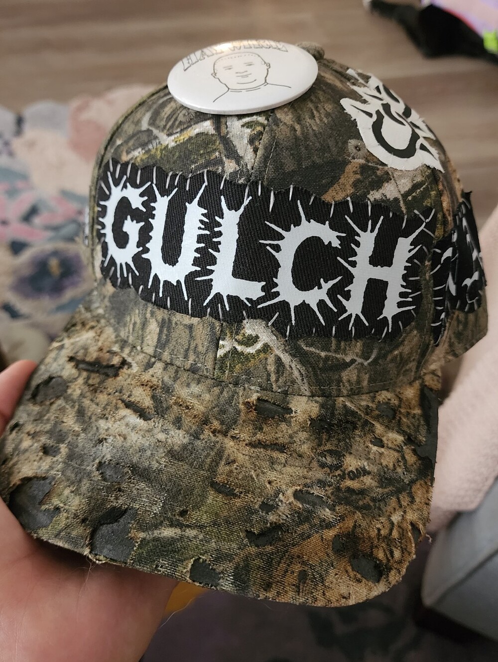 DIY Hardcore Hat